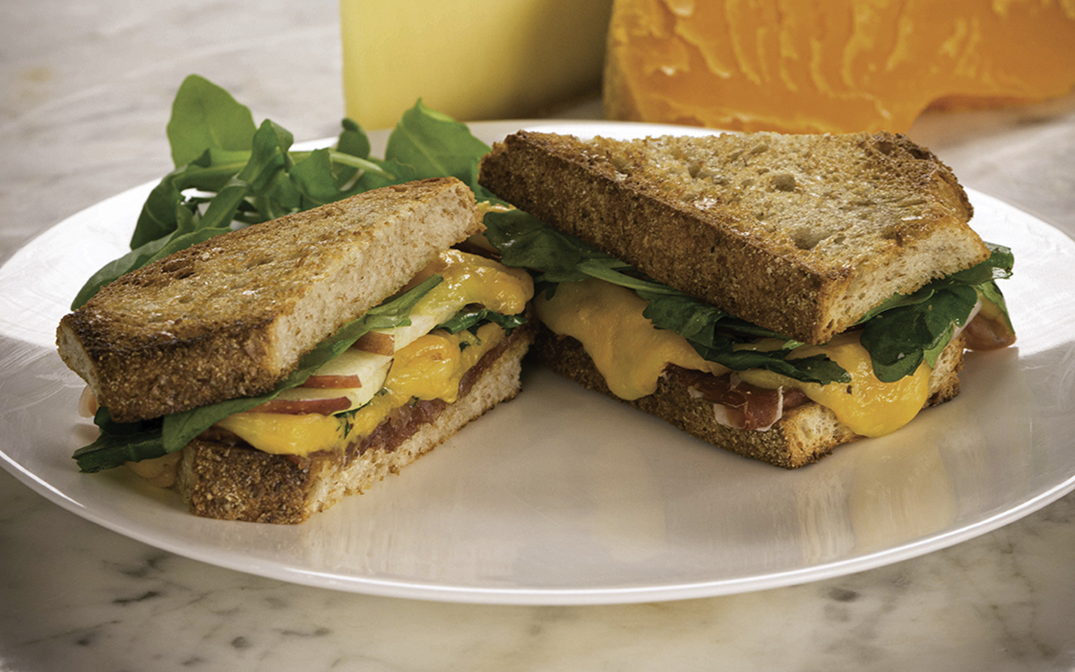 Raclette and Mimolette Grilled Cheese Cropped