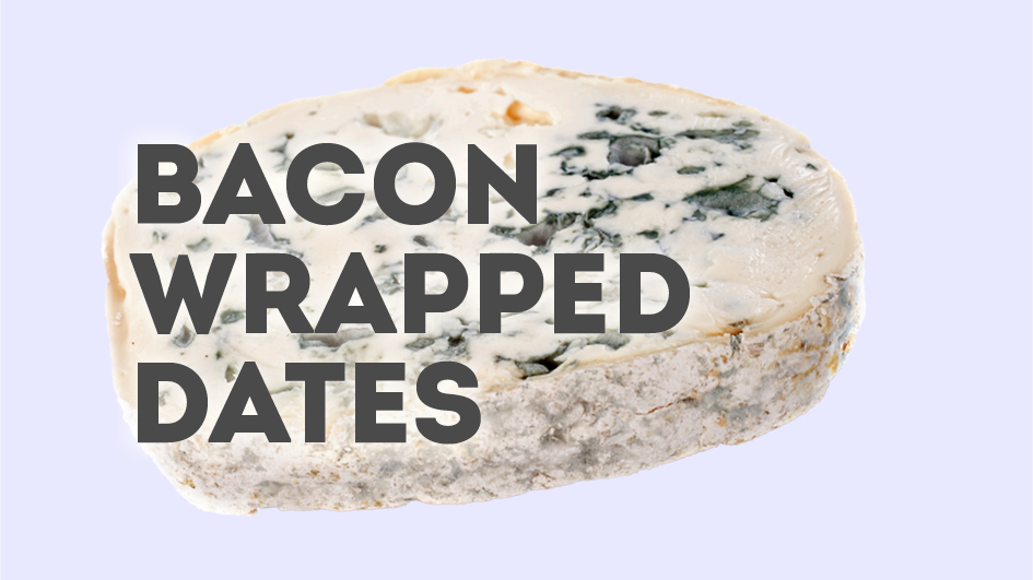 Bacon Wrapped Dates