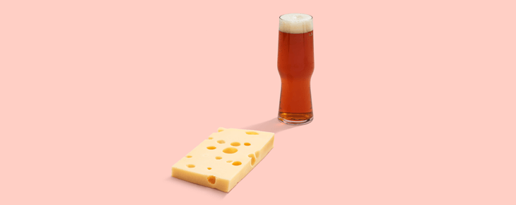 Emmental and Beer