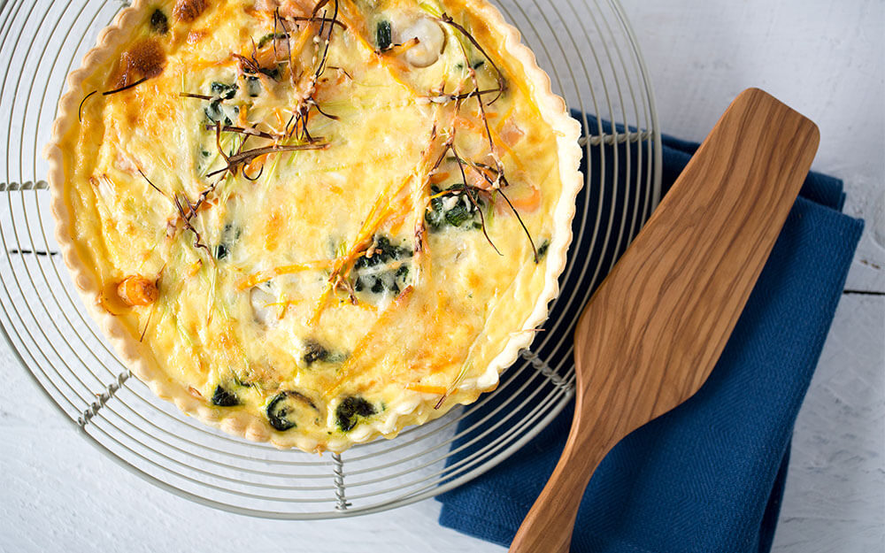 Fisherman's Pie with Emmental