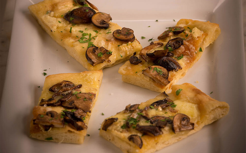 Flatbread With St. Nectaire