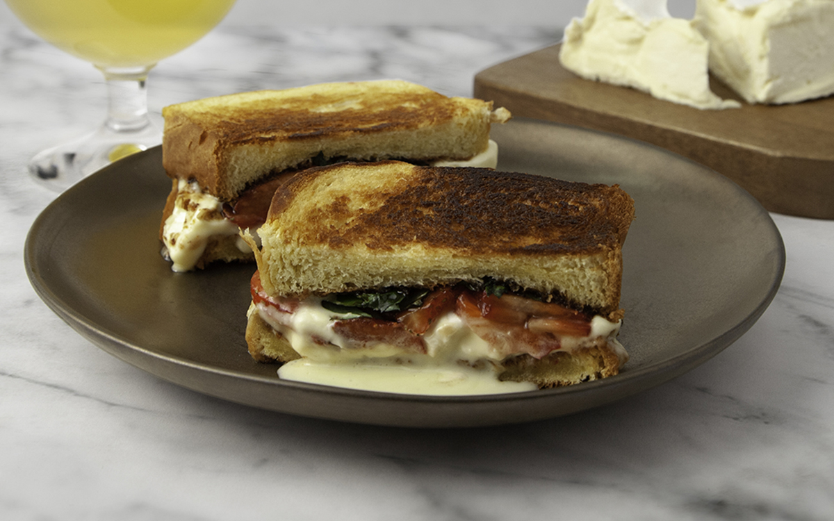 Triple Creme Grilled Cheese