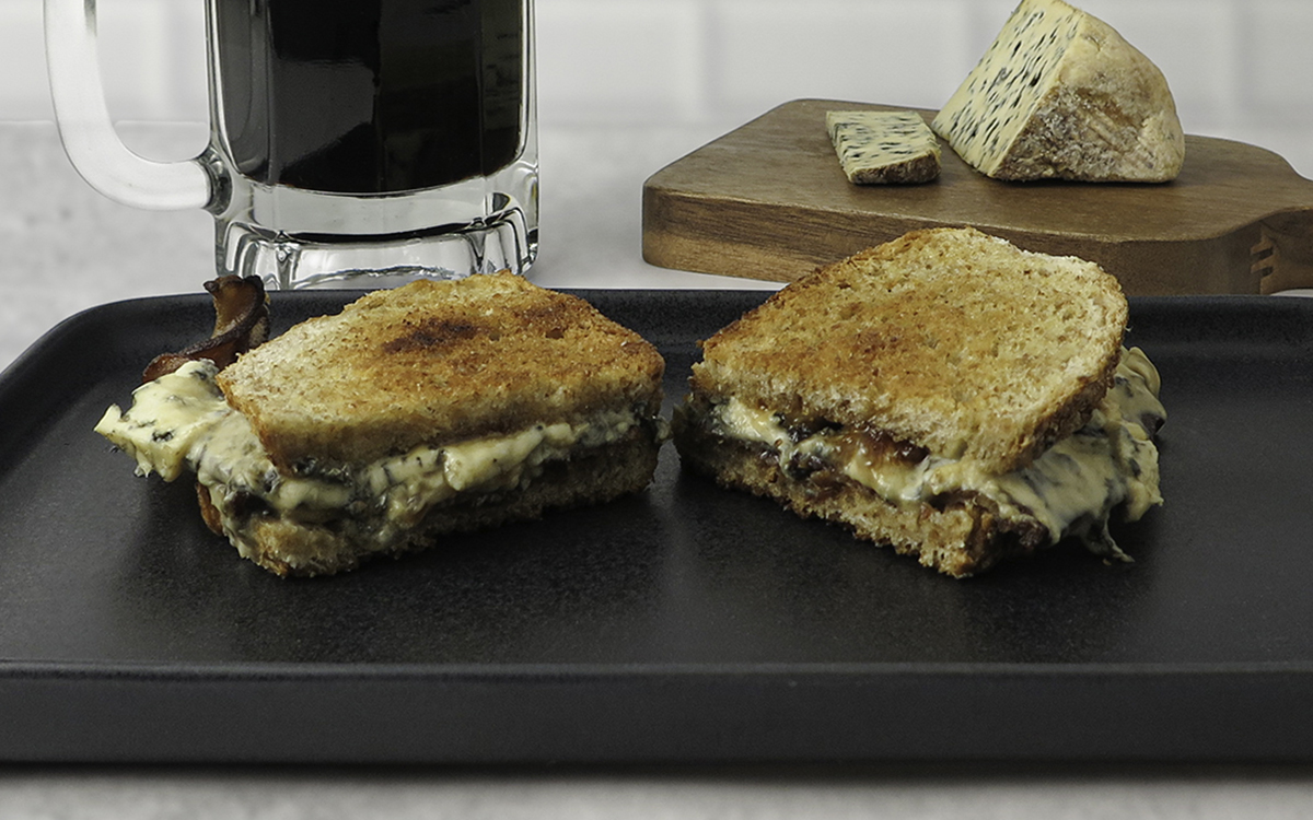 Fourme d'Ambert Grilled Cheese