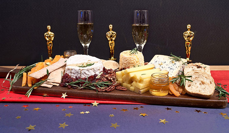 Oscars Cheese Plate