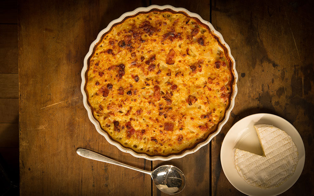 Potato and Cauliflower Gratin