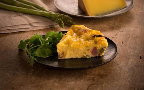 Baked Spring Vegetable Omelette