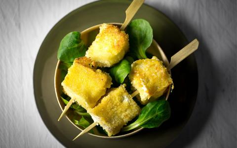 Camembert Skewers