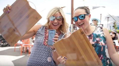 US Open Series Pop-Up