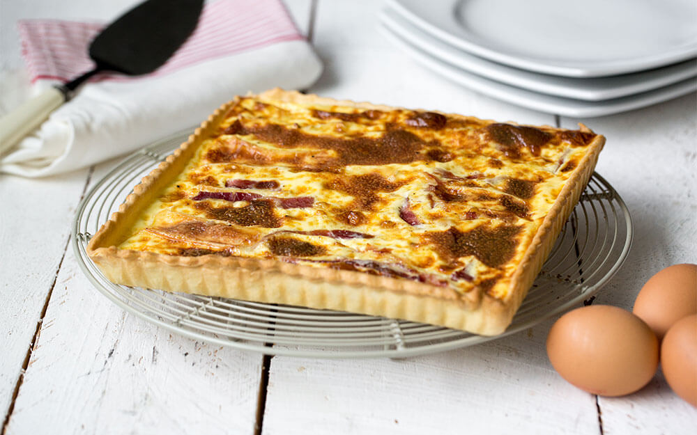 Tart with Époisses