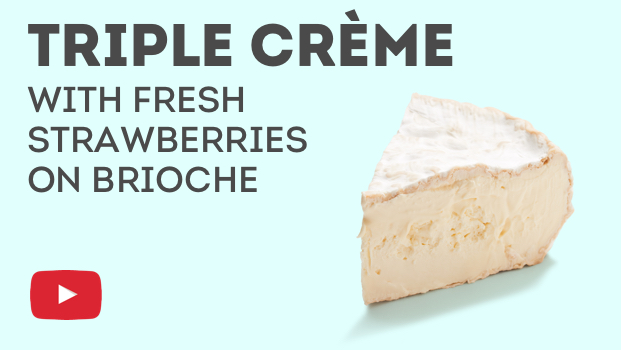 Triple Creme Grilled Cheese