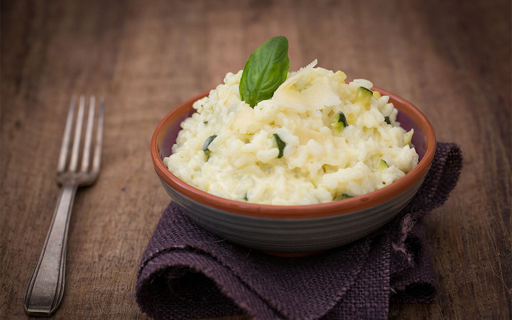 Zucchini Risotto